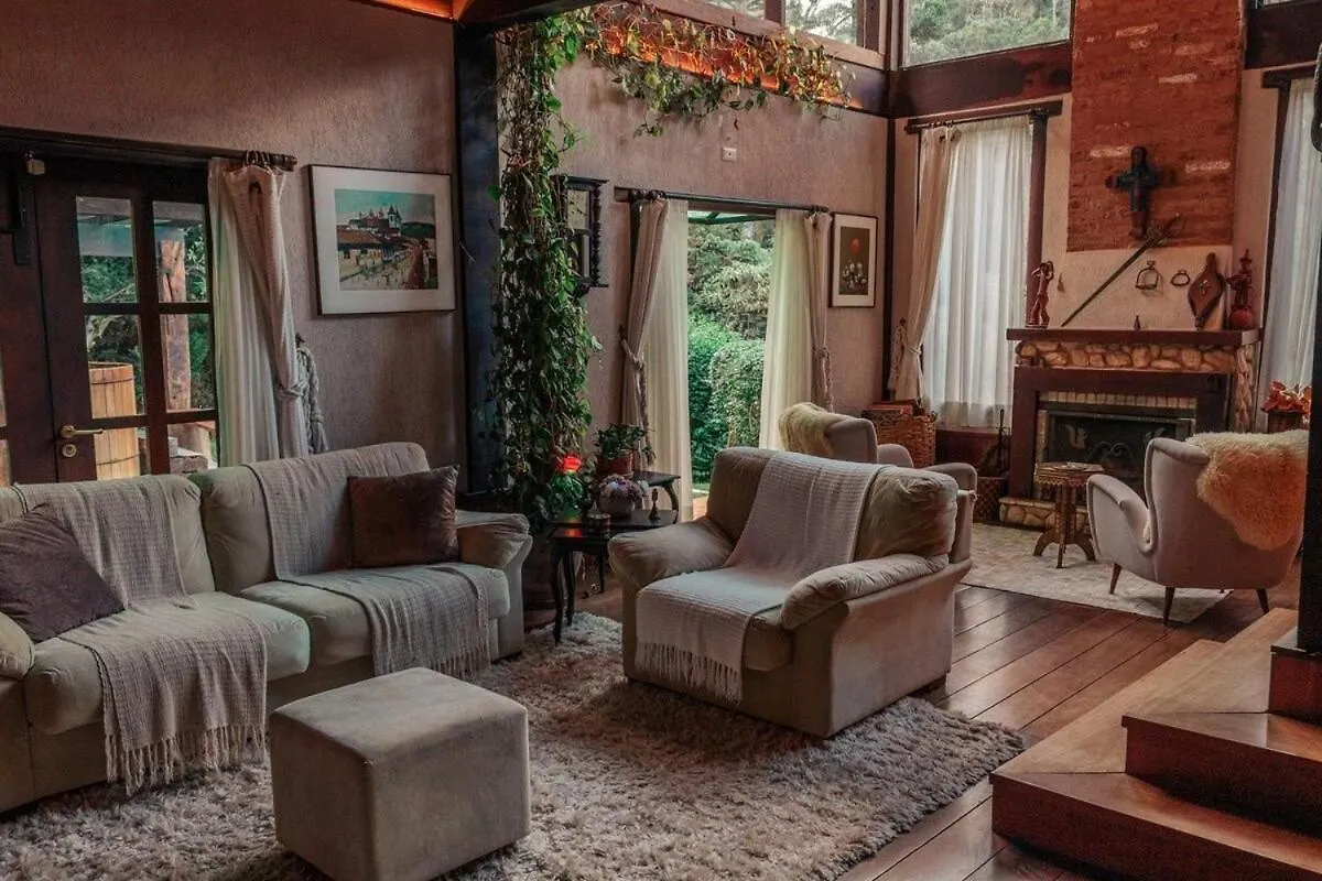 Refugio Da Aguia Campos Do Jordao Villa Holiday home